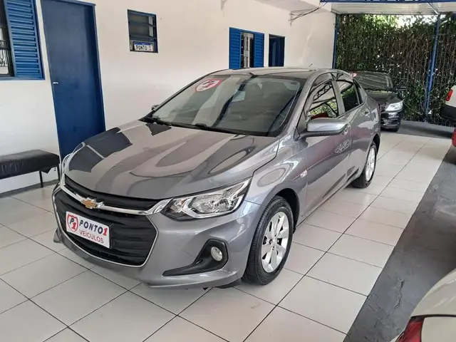 Carro Chevrolet Onix Plus 2022 1.0 LTZ Turbo (Flex) (Aut)