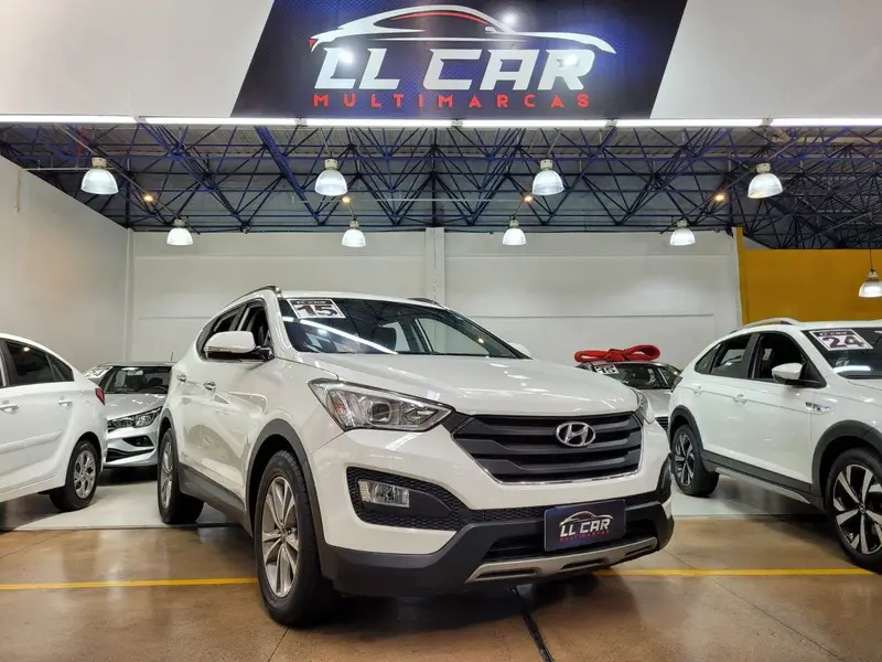 Hyundai Santa Fe GLS 3.3L V6 4x4 (Aut) 5L