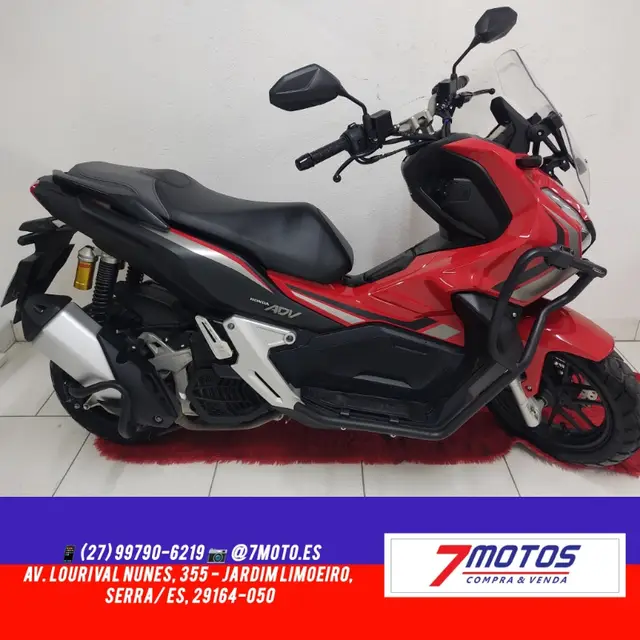 Moto Honda ADV 2024 ABS