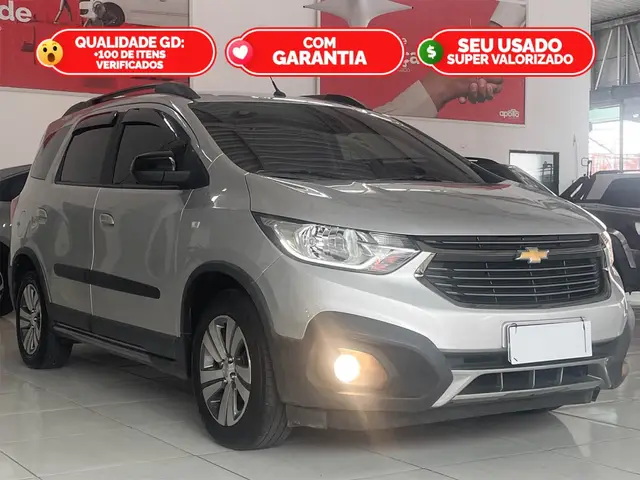 Carro Chevrolet Spin 2020 Activ 7S 1.8 (Flex) (Aut)