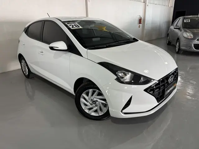 Carro Hyundai HB20 2020 Evolution 1.0