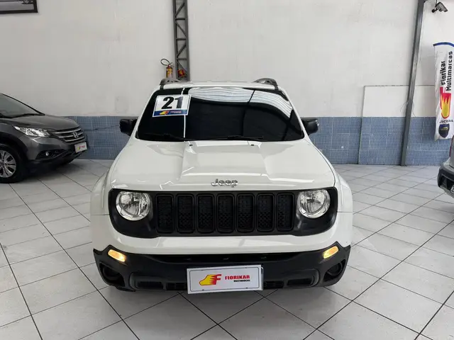 Carro Jeep Renegade 2021 Sport 1.8 4x2 (Aut) (Flex)