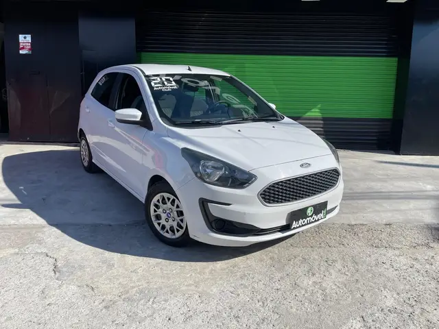 Carro Ford Ka 2020 1.0 SE (Flex)