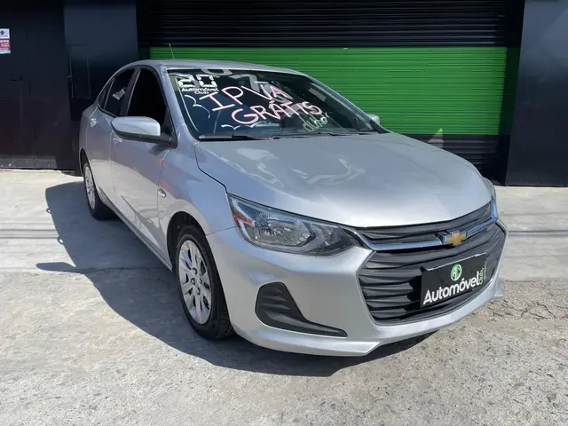 Carro Chevrolet Onix 2020 1.0 (Flex)
