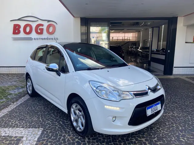 Carro Citroën C3 2018 Exclusive 1.6 VTI 120 (Flex) (Aut)