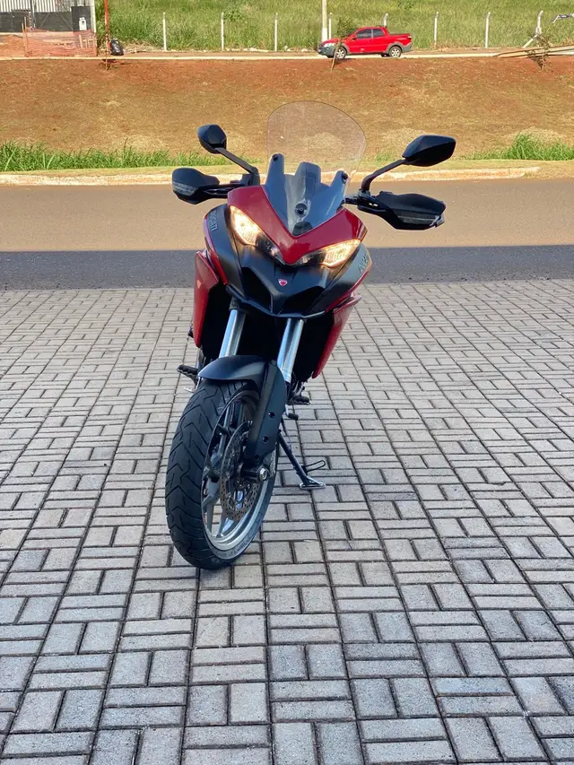 Carro Ducati Multistrada 2018 950