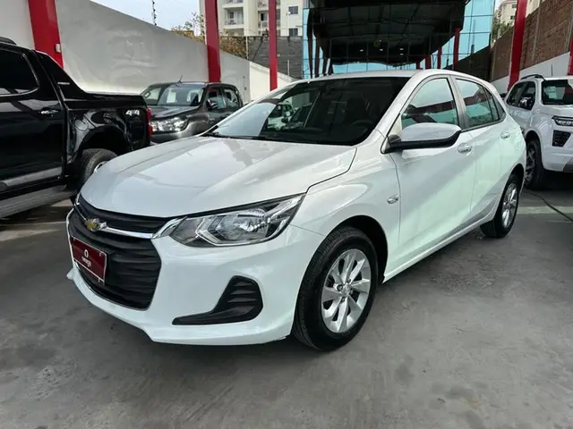 Carro Chevrolet Onix 2022 LT 1.0 (Flex)