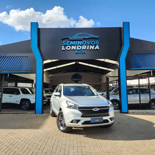 Carro CAOA Chery Tiggo 7 2020 1.5T  T Turbo Flex (Aut)
