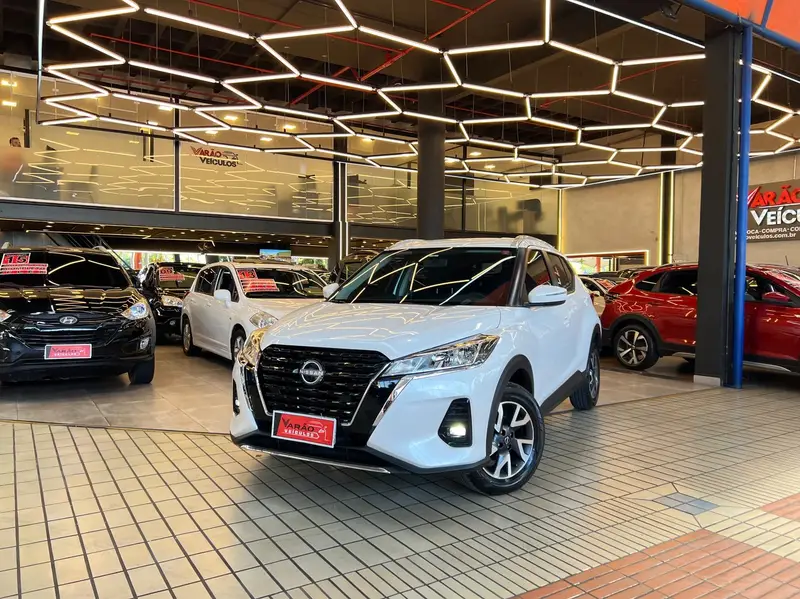 Nissan Kicks Sense CVT 1.6 (Flex)