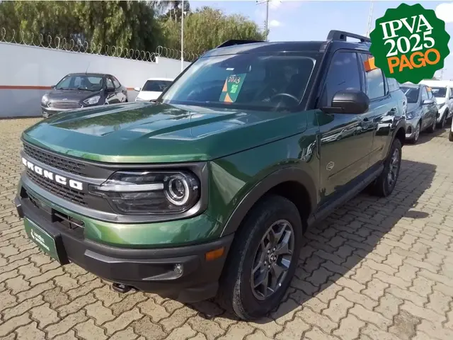 Carro Ford Bronco Sport 2023 Wildtrak 2.0 Turbo (Aut)
