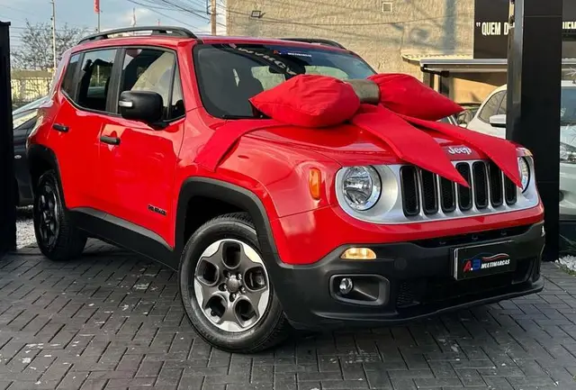 Carro Jeep Renegade 2018 Sport 1.8 4x2 (Aut) (Flex)