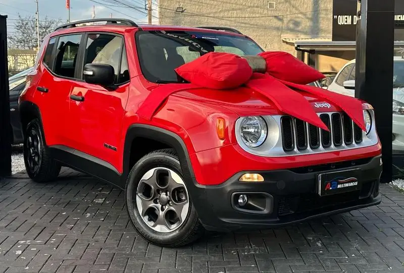 Jeep Renegade Sport 1.8 4x2 (Aut) (Flex)
