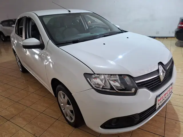 Carro Renault Logan 2015 Expression 1.6 8V (flex)