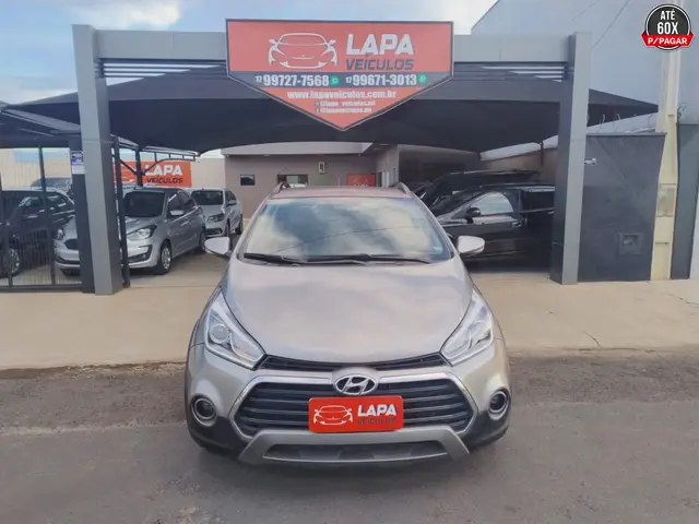 Carro Hyundai HB20X 2017 Premium 1.6 (Aut) (Flex)