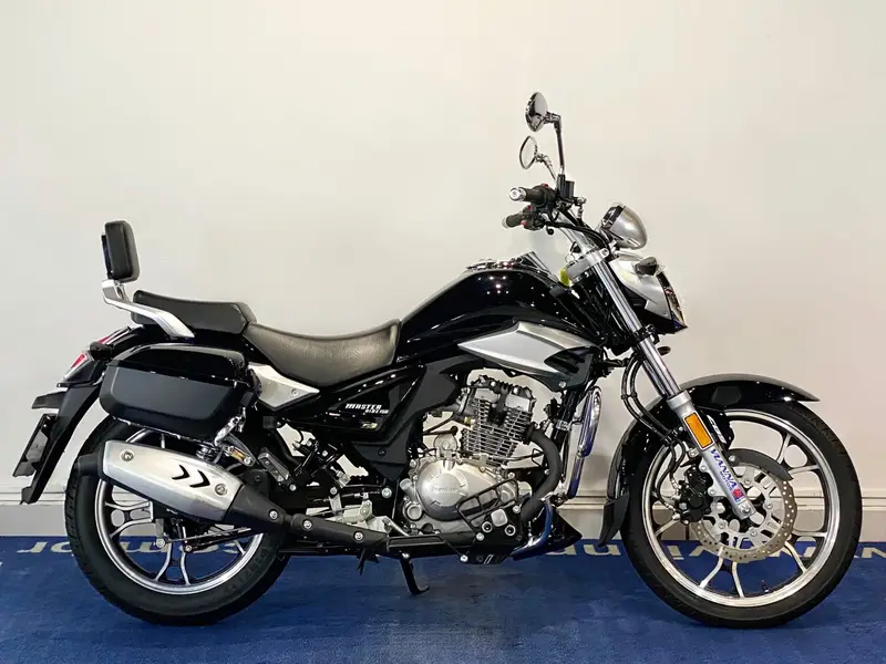 Haojue Master Ride 150 CBS