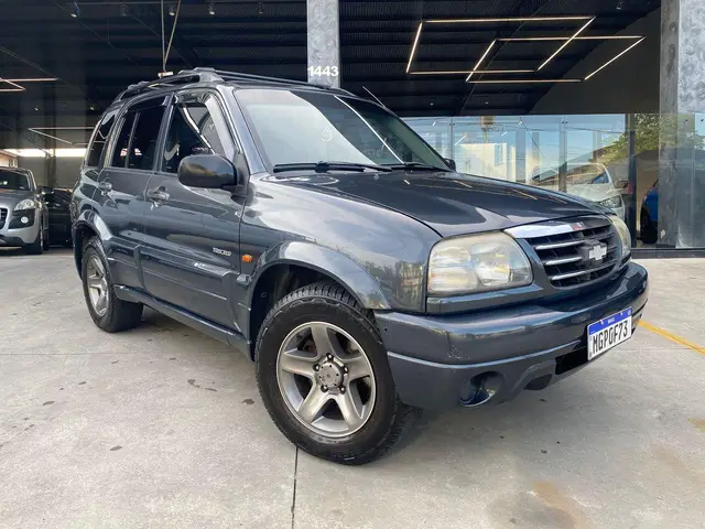 Carro Chevrolet Tracker 2009 2.0 4x4 16V