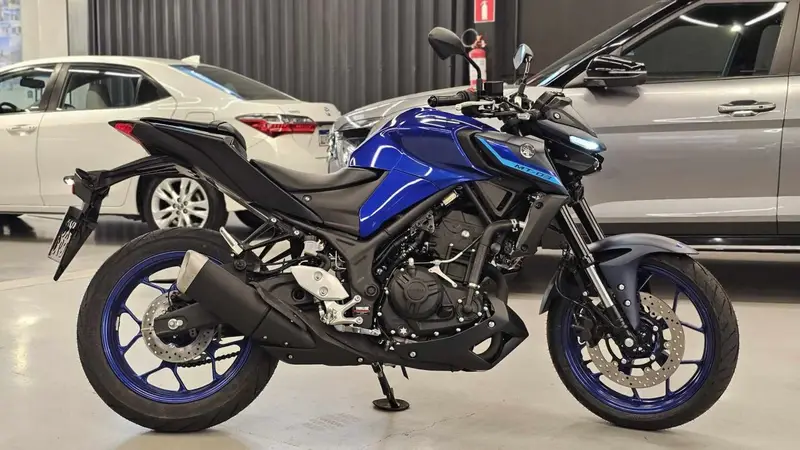 Yamaha MT-03 ABS