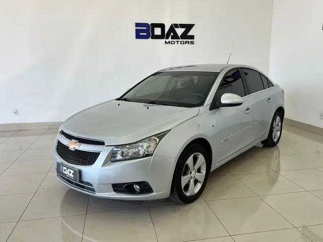 Carro Chevrolet Cruze 2012 LT 1.8 16V Ecotec (Flex)