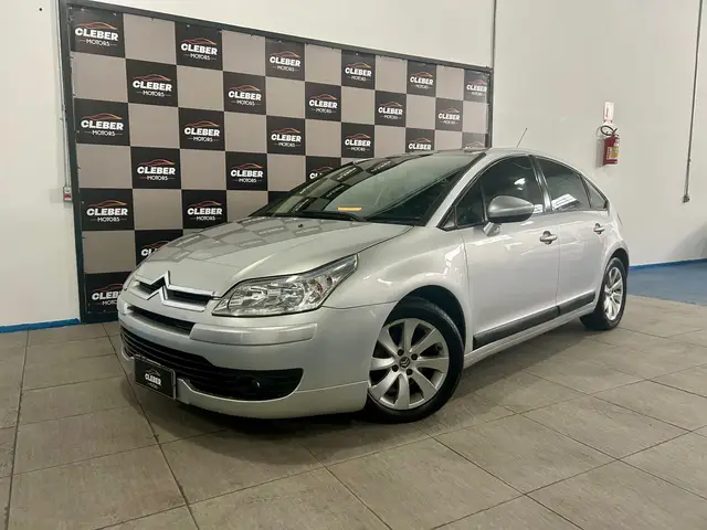 Carro Citroën C4 2011 GLX 1.6 (flex)