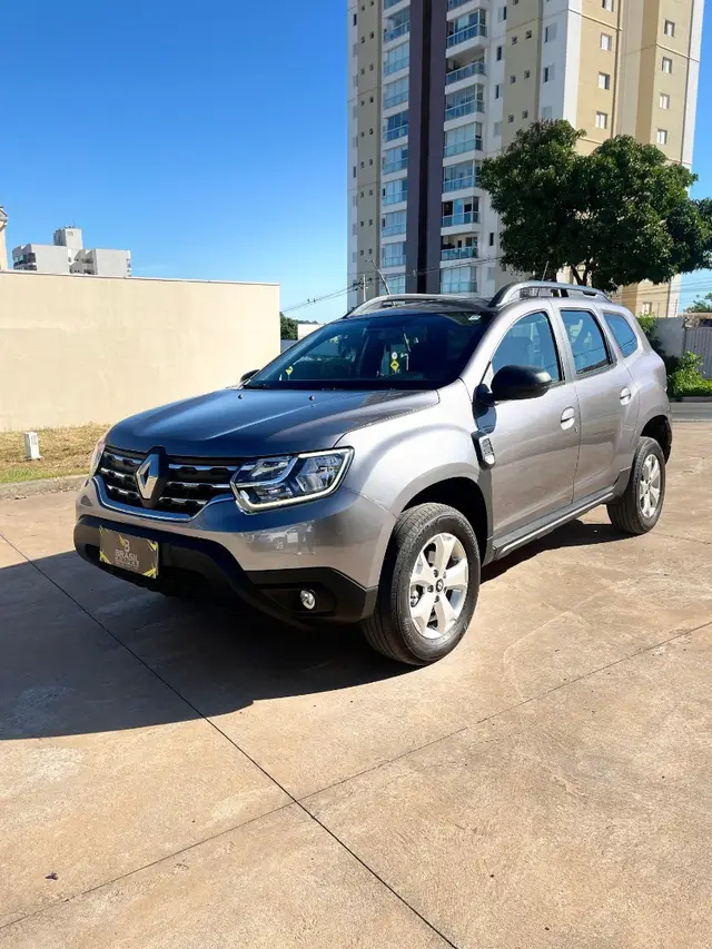 Carro Renault Duster 2024 Intense 1.6 16V (Flex) (Aut)