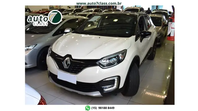 Carro Renault Captur 2021 Intense 2.0 16v (Aut) (Flex)