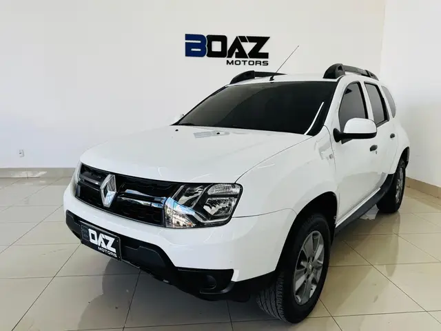 Carro Renault Duster 2020 1.6 16v Authentique CVT (Flex)
