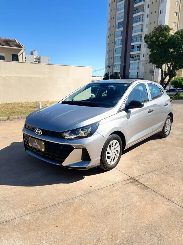 Carro Hyundai HB20 2024 Sense 1.0 (Mec.)