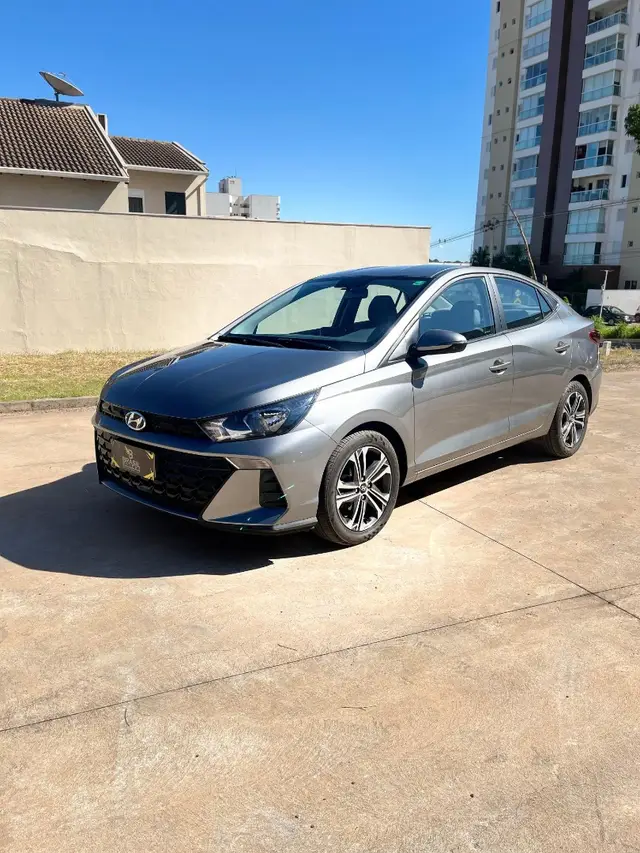 Carro Hyundai HB20S 2024 Comfort 1.0 (Flex) (Aut.)