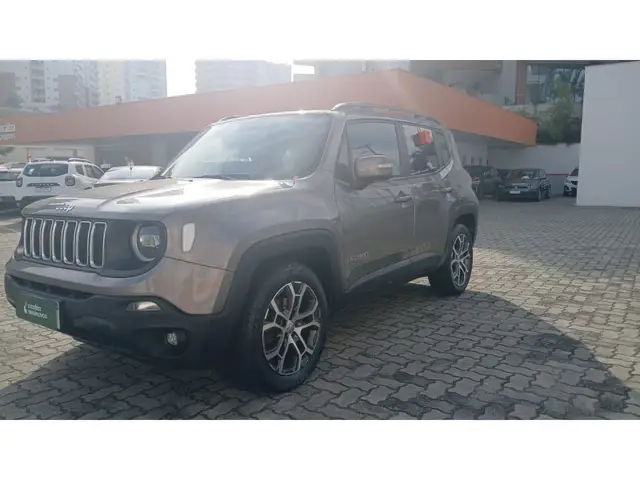 Carro Jeep Renegade 2021 Longitude 1.8 4x2 (Aut) (Flex)