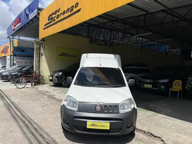 Carro Fiat Fiorino 2021 Endurance 1.4