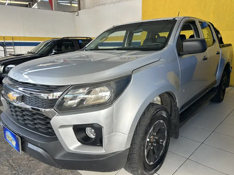 Chevrolet S10 Cabine Dupla S10 2.8 CTDI LS 4WD (Cabine Dupla)