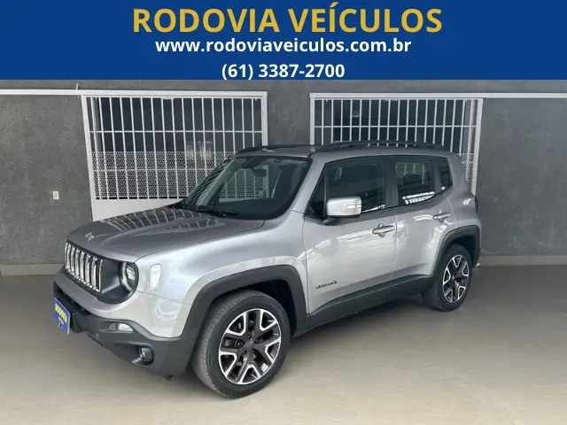 Carro Jeep Renegade 2021 Longitude 1.8 4x2 (Aut) (Flex)