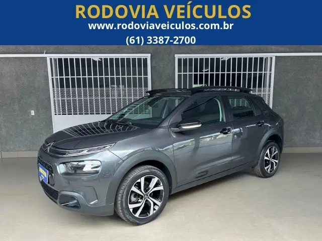 Carro Citroën C4 Cactus 2022 1.6 Feel Pack (Aut) (Flex)