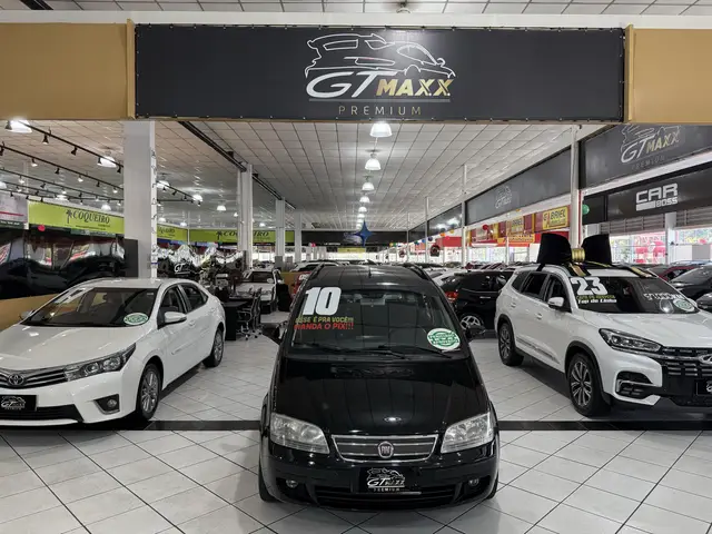 Carro Fiat Idea 2010 ELX 1.4 (Flex)