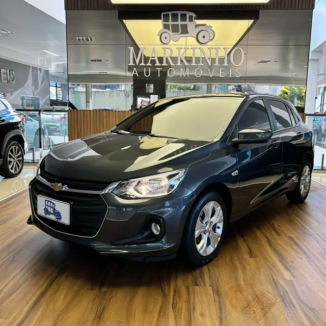 Carro Chevrolet Onix 2024 LTZ 1.0 Turbo (Aut.)