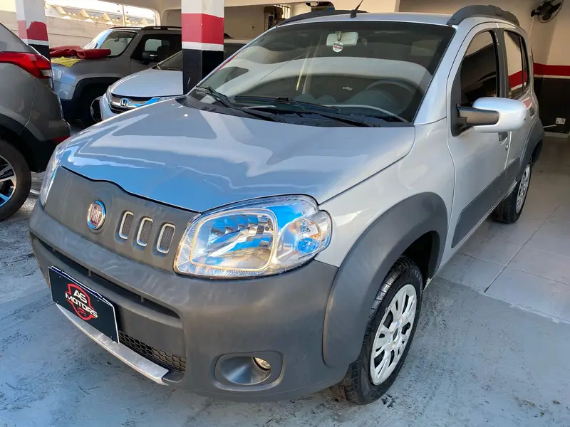 Fiat Uno Way 1.0 8V (Flex) 4p