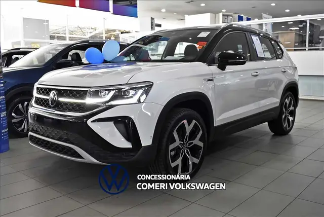 Carro Volkswagen Taos 2024 Highline 1.4 TSI