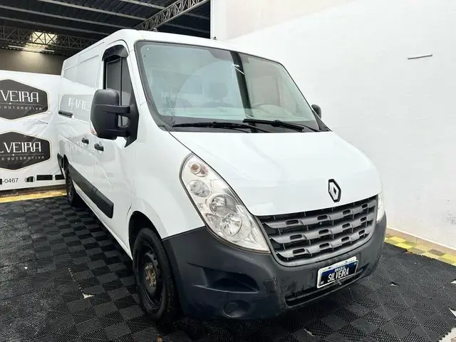 Carro Renault Master 2015 2.3 16V dCi L1H1 Vitré