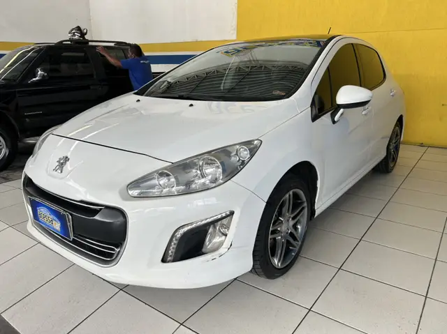 Carro Peugeot 308 2015 Allure 2.0 16v (Flex) (Aut)