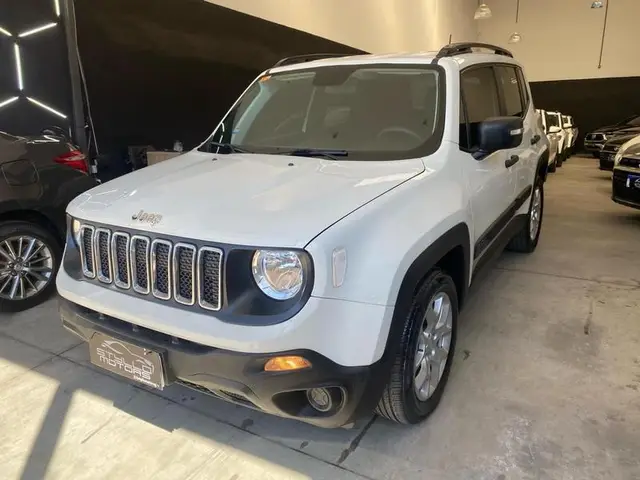 Carro Jeep Renegade 2019 Sport 1.8 4x2 (Aut) (Flex)