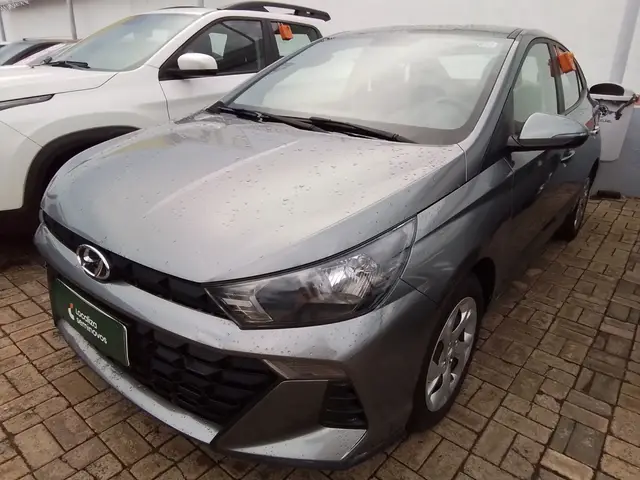 Carro Hyundai HB20S 2024 Comfort Plus 1.0