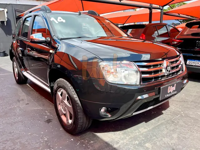 Carro Renault Duster 2014 2.0 16V Dynamique (Flex)