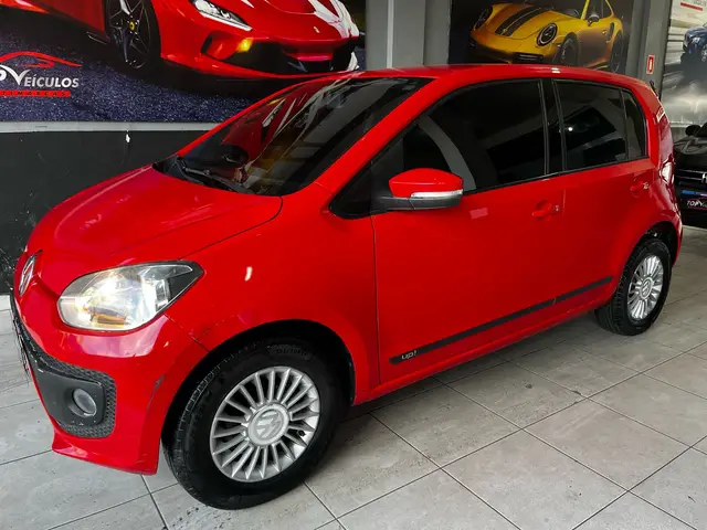 Carro Volkswagen Up! 2016 1.0 12v E-Flex move up! 4p