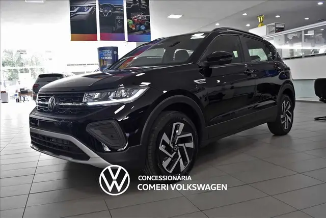 Carro Volkswagen T-Cross 2025 1.0 200 TSI Comfortline (Aut) (Flex)