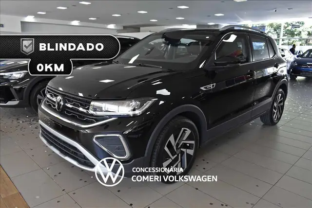 Carro Volkswagen T-Cross 2025 1.4 TSI Highline (Aut) (Flex)