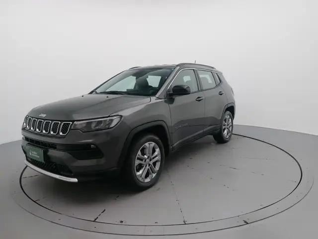Carro Jeep Compass 2023 Longitude 1.3 T270 (Aut) (Flex)