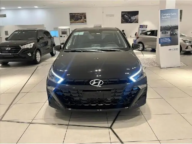 Carro Hyundai HB20 2025 Platinum Safety 1.0 TGDI (Aut.)