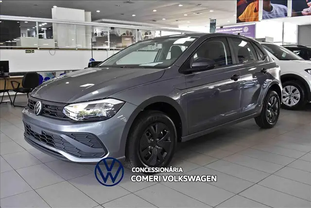 Carro Volkswagen Polo 2026 Track 1.0 Flex 12V