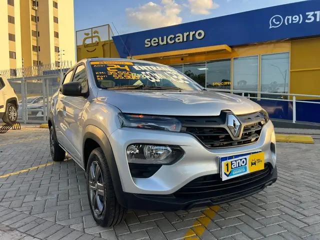Carro Renault Kwid 2024 Zen 1.0 12v SCe (Flex)