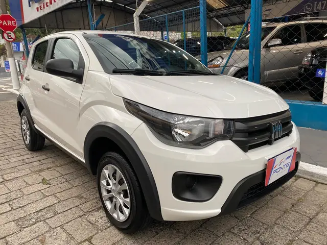 Carro Fiat Mobi 2023 Like 1.0 (Flex)